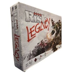 RISK LEGACY – Strategy Board Game (Played / Legacy Version)